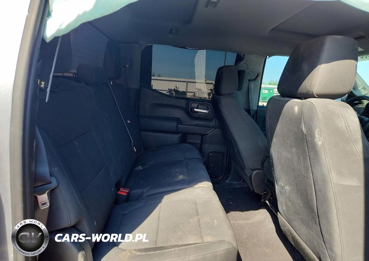 2020 Chevrolet Silverado K1500 Trail Boss Custom VIN:1GCPYCEH5LZ201125 - 10