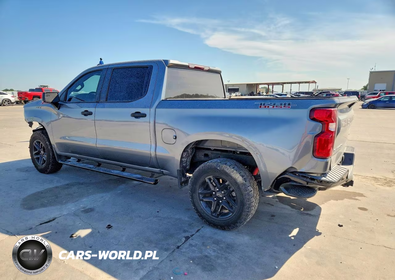 2020 Chevrolet Silverado K1500 Trail Boss Custom VIN:1GCPYCEH5LZ201125 - 2