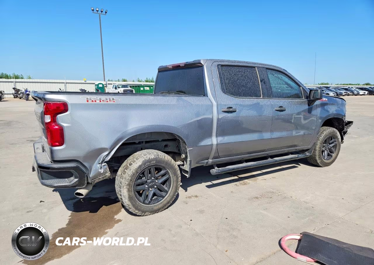 2020 Chevrolet Silverado K1500 Trail Boss Custom VIN:1GCPYCEH5LZ201125 - 3