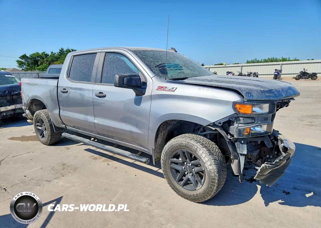 2020 Chevrolet Silverado K1500 Trail Boss Custom VIN:1GCPYCEH5LZ201125 - 4