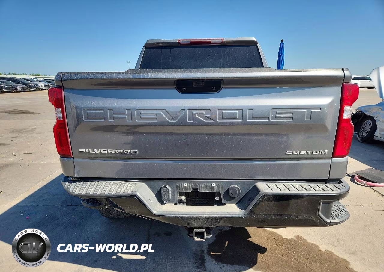 2020 Chevrolet Silverado K1500 Trail Boss Custom VIN:1GCPYCEH5LZ201125 - 6
