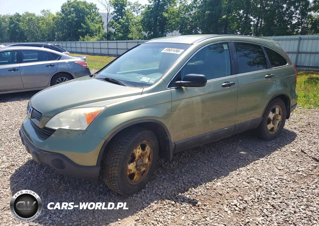 2008 Honda Cr-V Lx