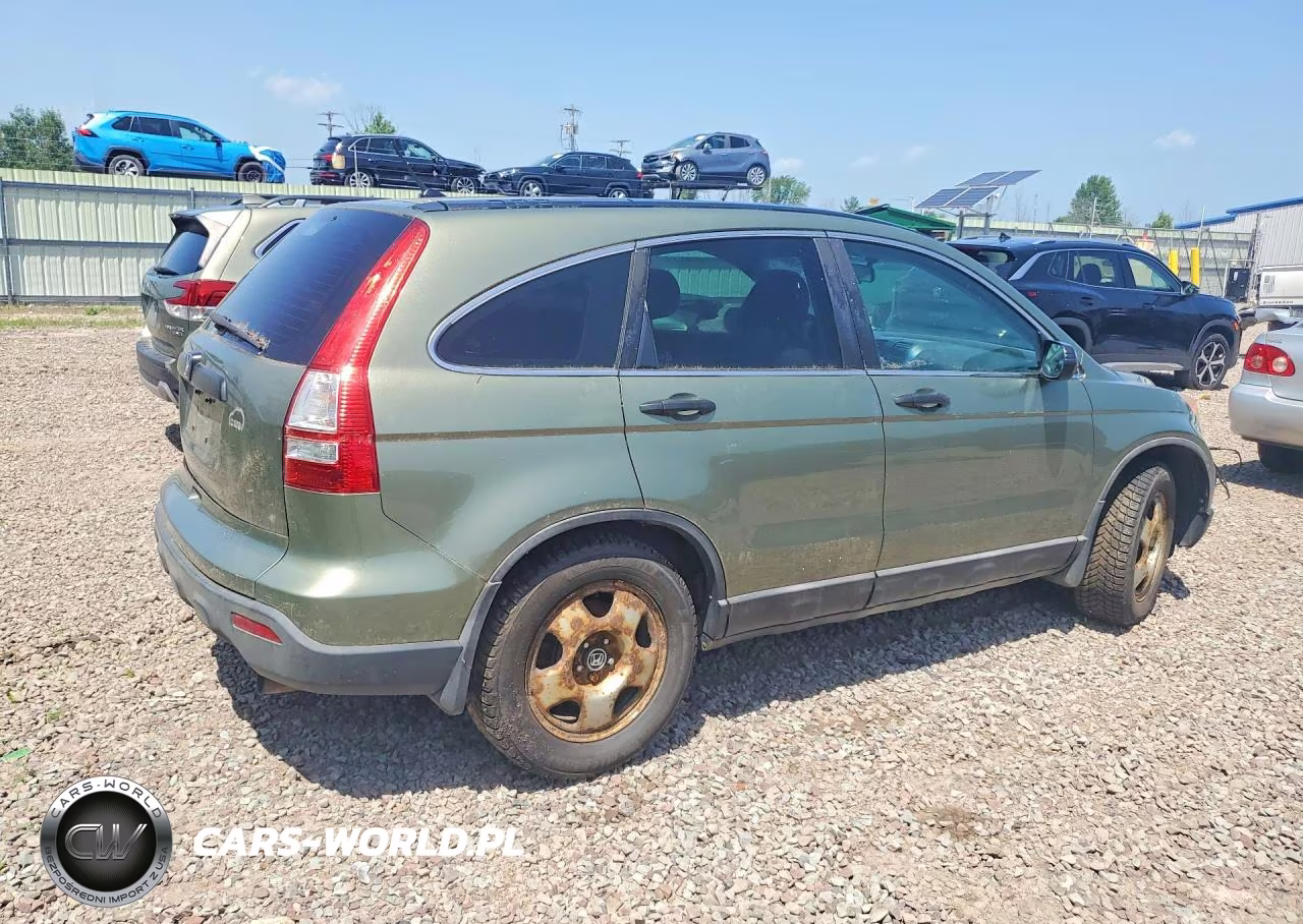 2008 Honda Cr-V Lx VIN:5J6RE48358L810923 - 3