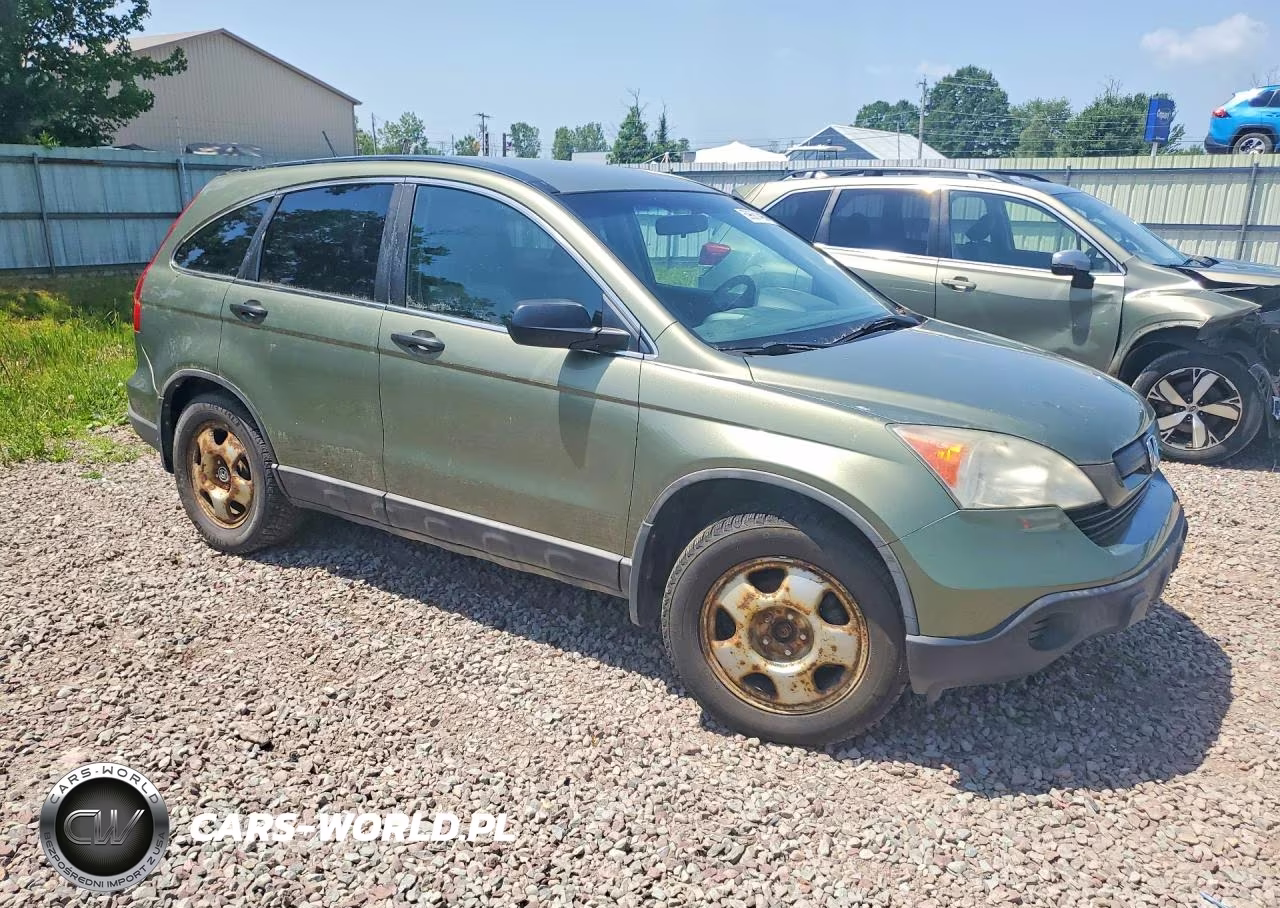 2008 Honda Cr-V Lx VIN:5J6RE48358L810923 - 4