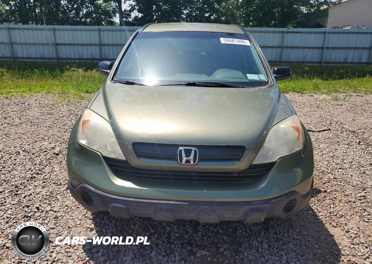 2008 Honda Cr-V Lx VIN:5J6RE48358L810923 - 5