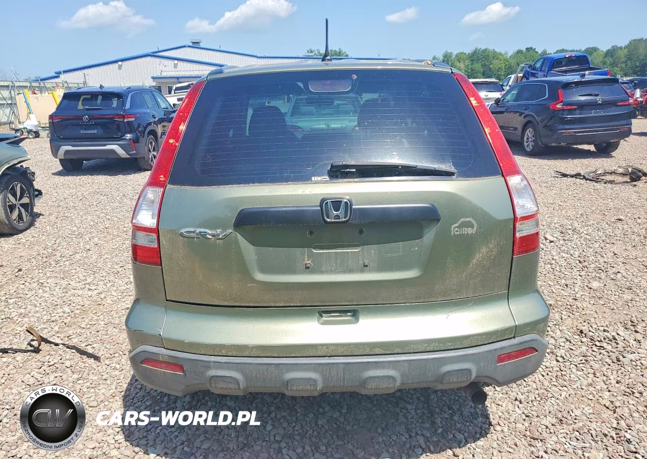 2008 Honda Cr-V Lx VIN:5J6RE48358L810923 - 6