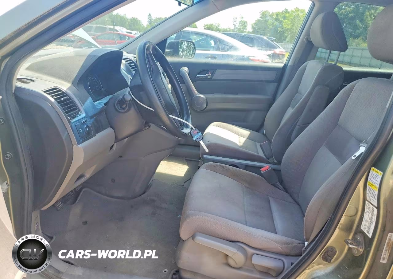 2008 Honda Cr-V Lx VIN:5J6RE48358L810923 - 7