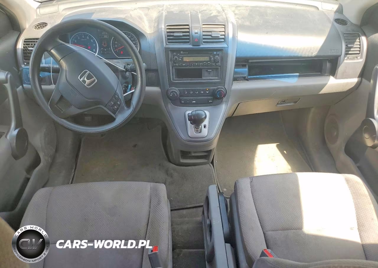 2008 Honda Cr-V Lx VIN:5J6RE48358L810923 - 8