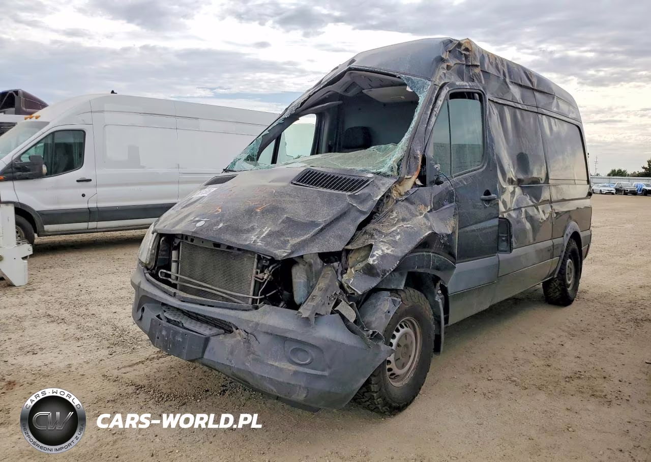 2015 Mercedes-Benz Sprinter 2500 Delivery Van