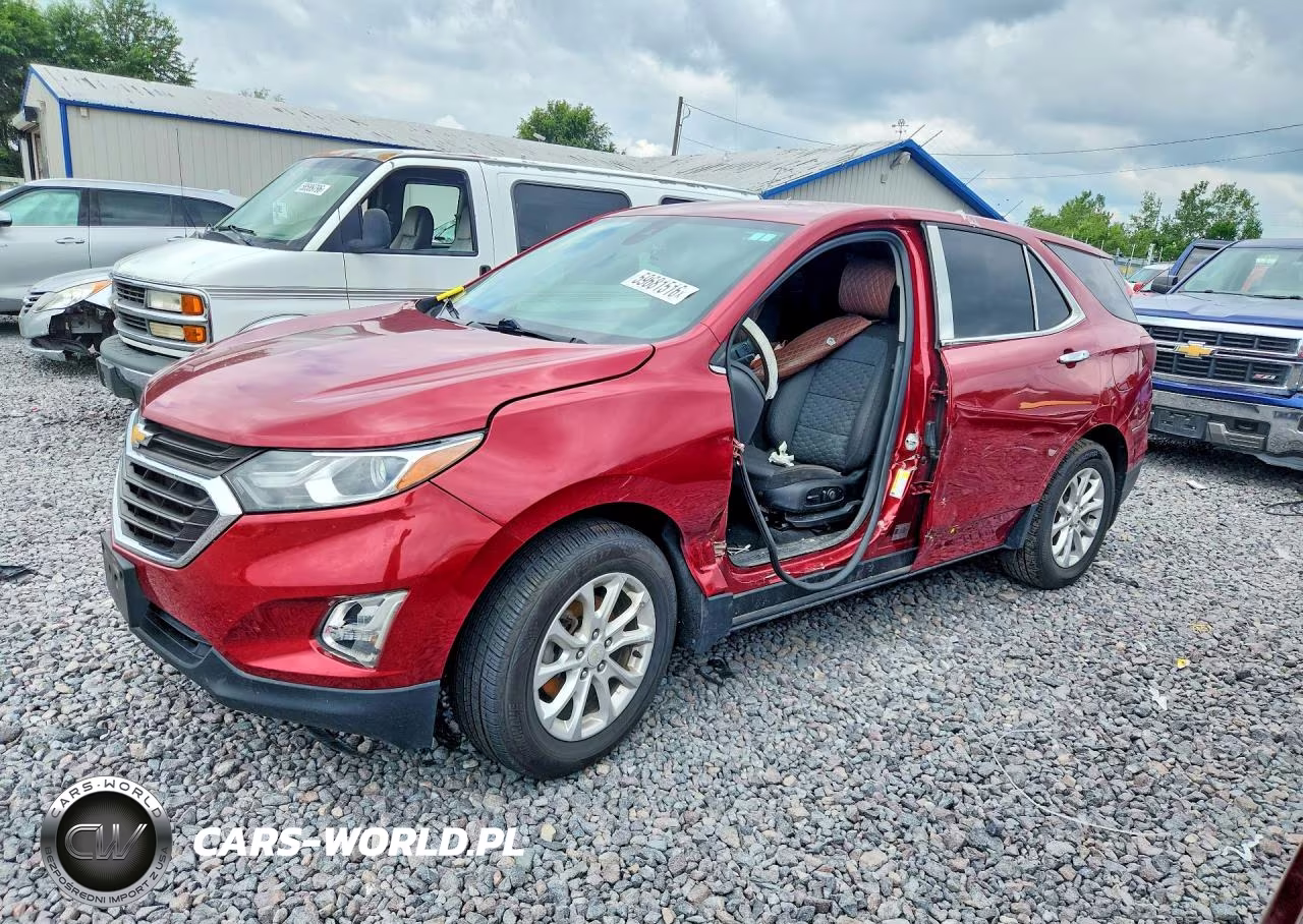 2020 Chevrolet Equinox Lt – zdjęcie 1 z 12
