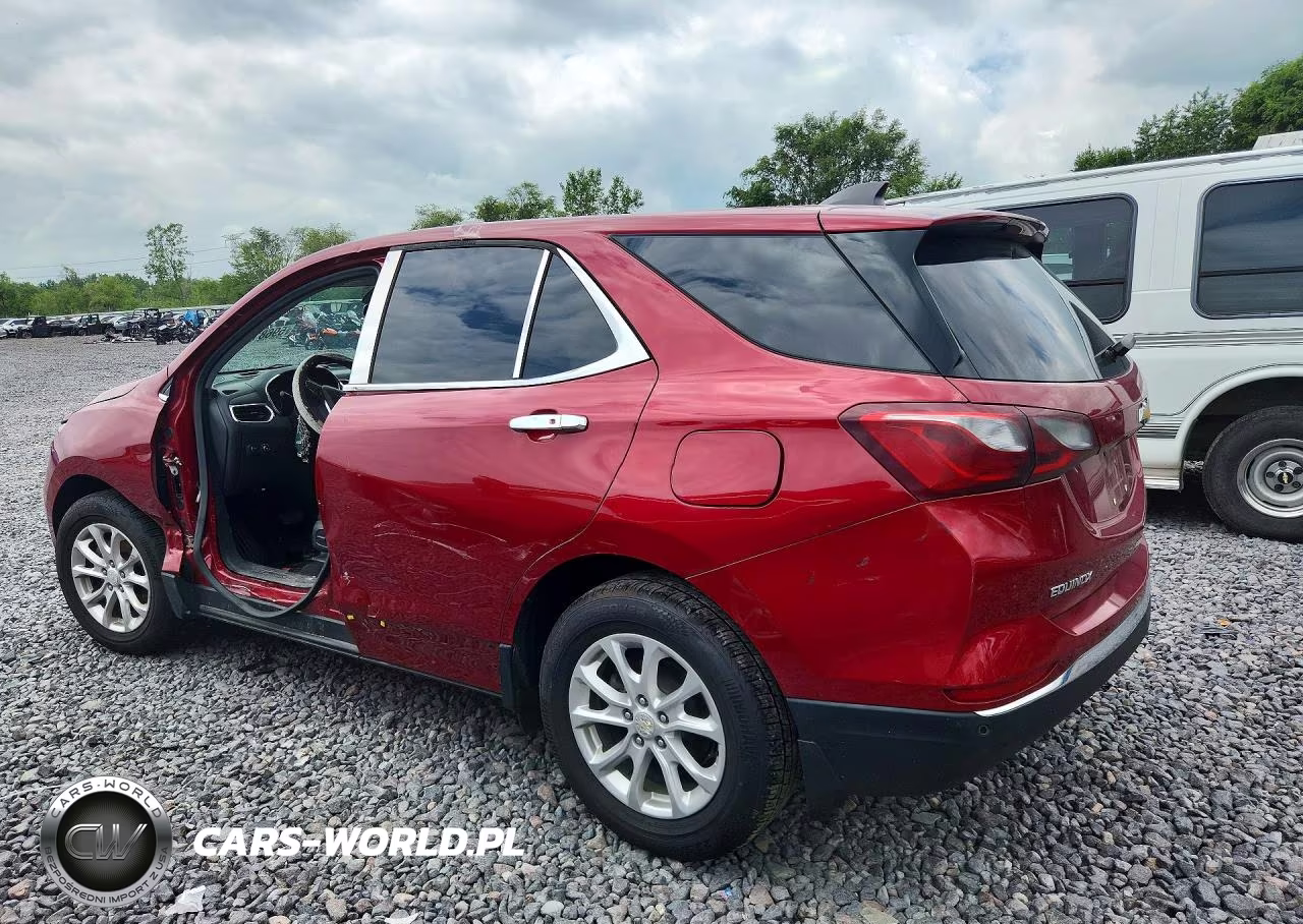 2020 Chevrolet Equinox Lt VIN:3GNAXJEV8LS548262 - 2