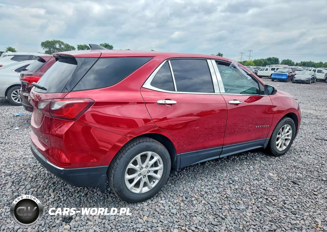 2020 Chevrolet Equinox Lt VIN:3GNAXJEV8LS548262 - 3