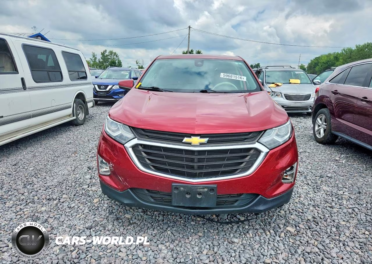 2020 Chevrolet Equinox Lt VIN:3GNAXJEV8LS548262 - 5