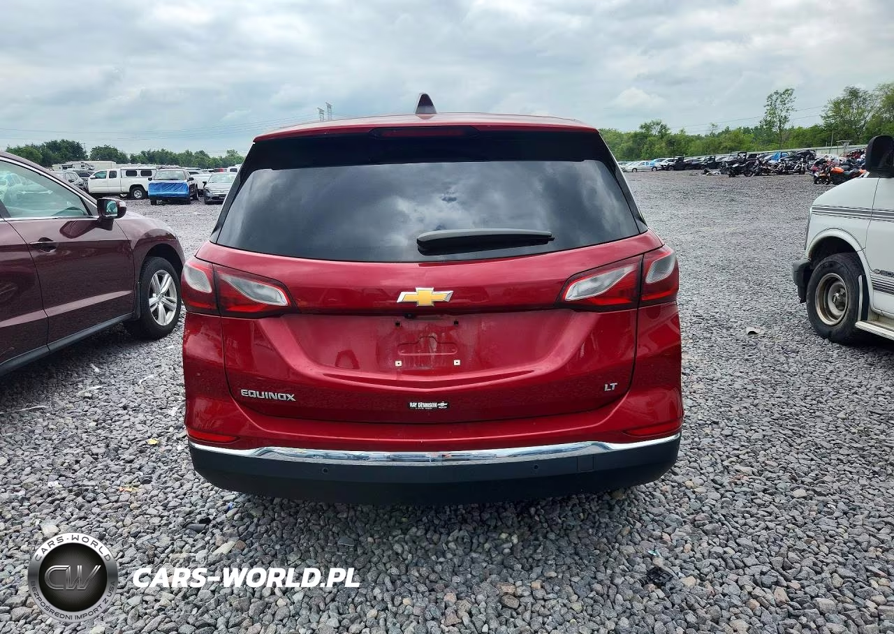 2020 Chevrolet Equinox Lt VIN:3GNAXJEV8LS548262 - 6