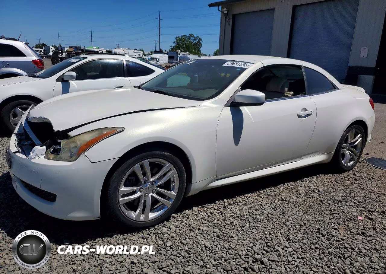 2009 Infiniti G37 Convertible Base – zdjęcie 1 z 12