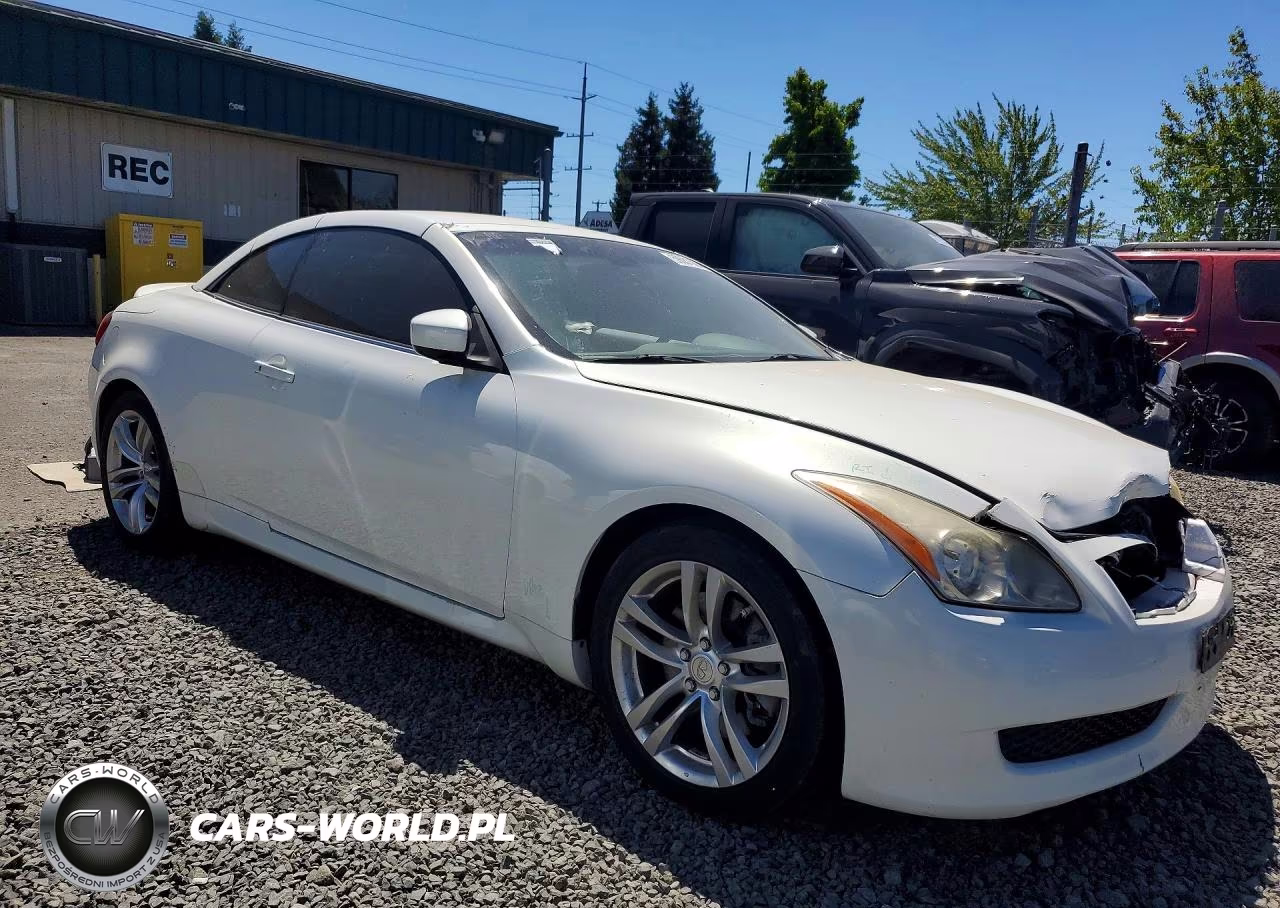 2009 Infiniti G37 Convertible Base VIN:JNKCV66E99M724620 - 4
