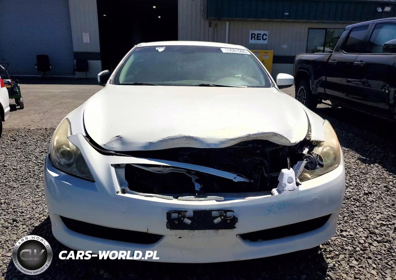2009 Infiniti G37 Convertible Base VIN:JNKCV66E99M724620 - 5