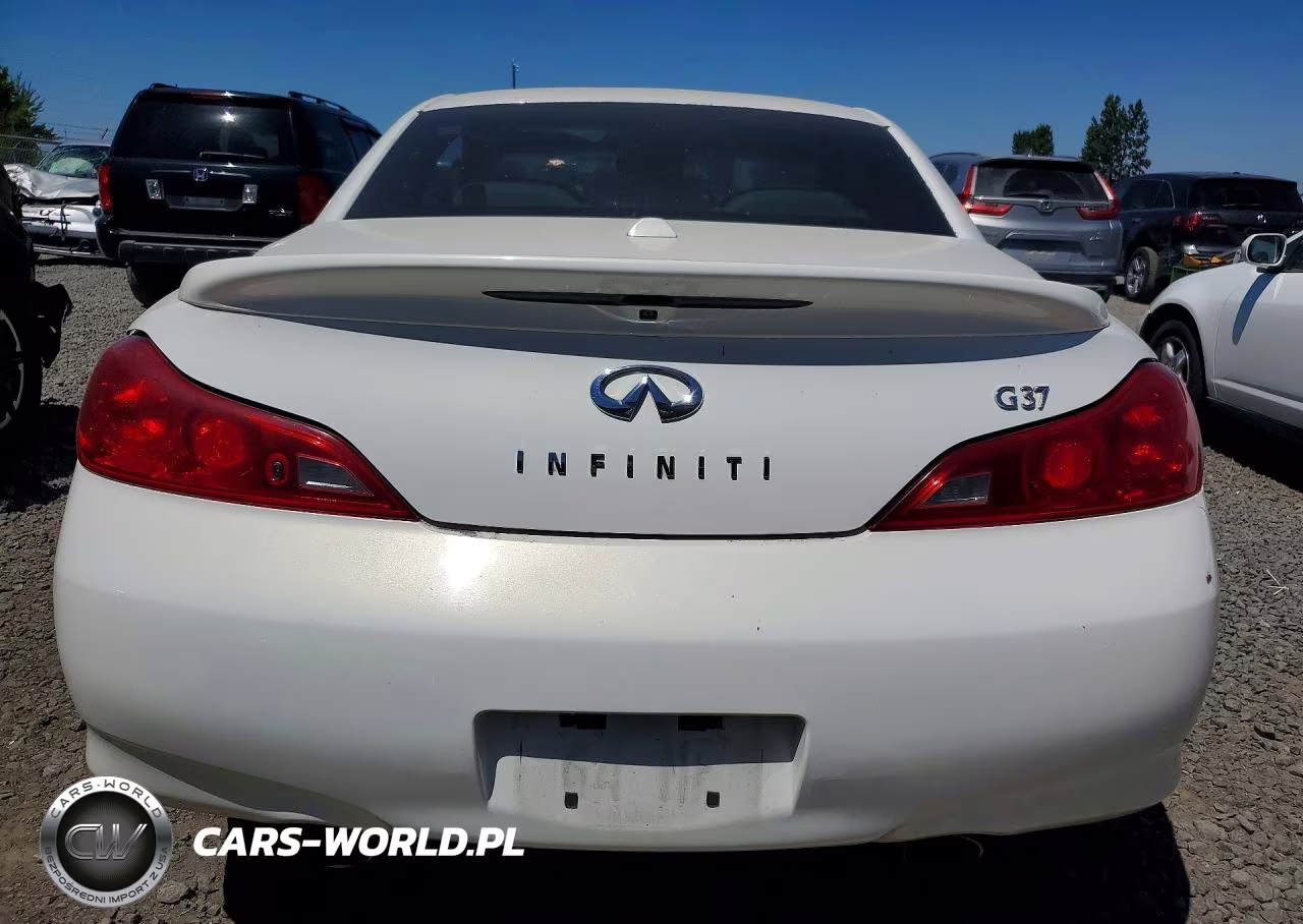2009 Infiniti G37 Convertible Base VIN:JNKCV66E99M724620 - 6