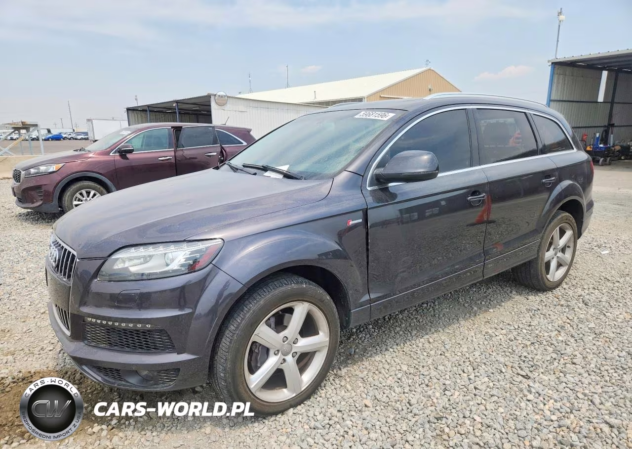 2013 Audi Q7 Prestige
