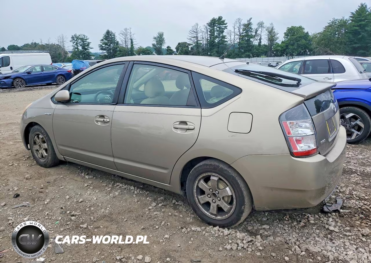 2009 Toyota Prius Base VIN:JTDKB20U193495449 - 2