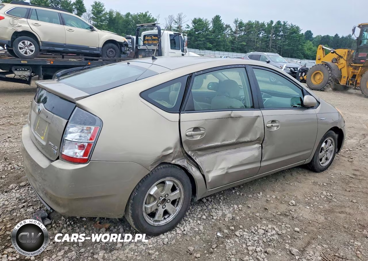 2009 Toyota Prius Base VIN:JTDKB20U193495449 - 3