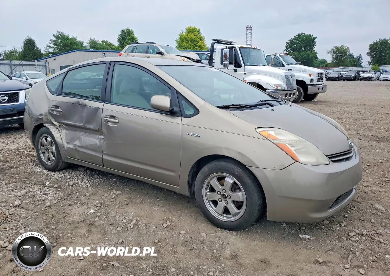 2009 Toyota Prius Base VIN:JTDKB20U193495449 - 4