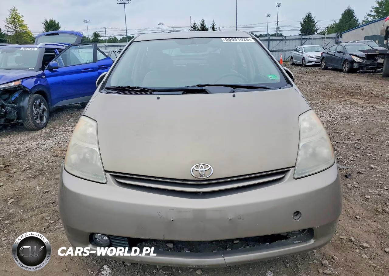 2009 Toyota Prius Base VIN:JTDKB20U193495449 - 5