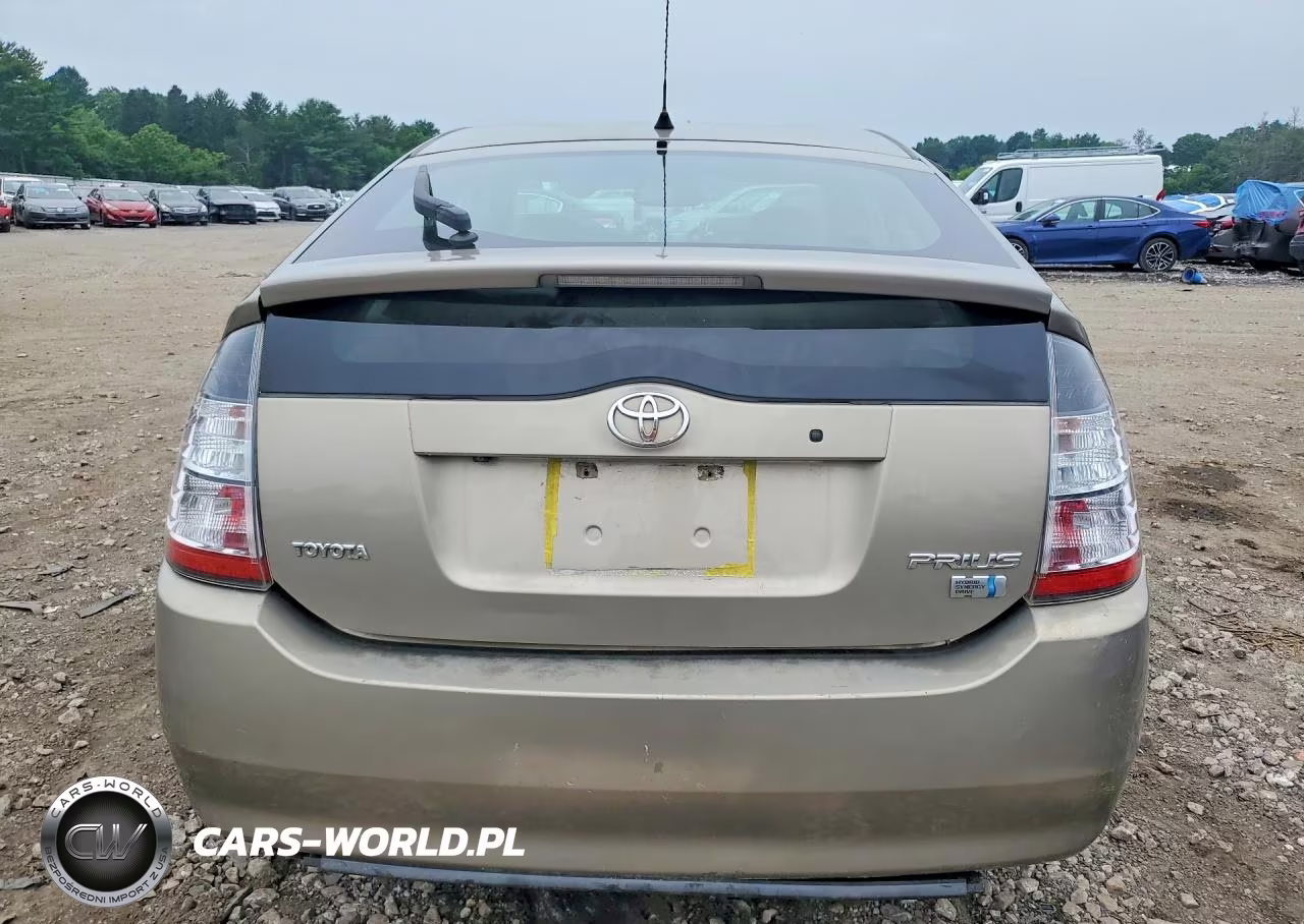 2009 Toyota Prius Base VIN:JTDKB20U193495449 - 6