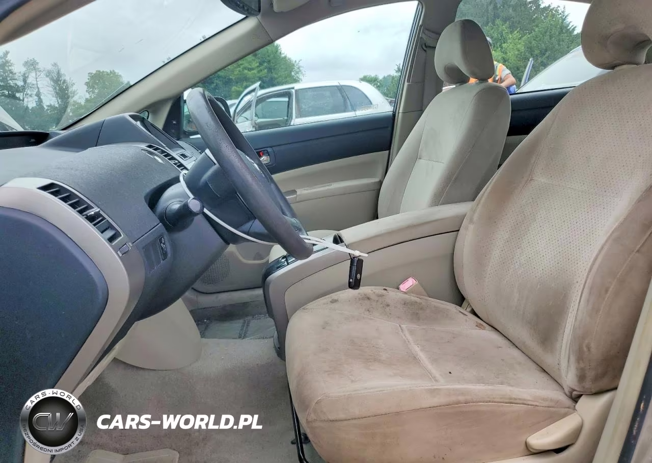 2009 Toyota Prius Base VIN:JTDKB20U193495449 - 7