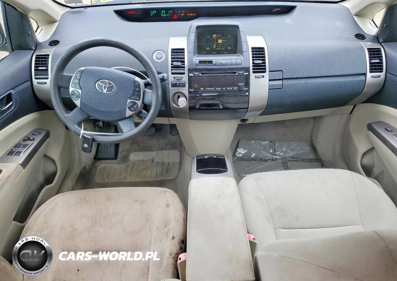 2009 Toyota Prius Base VIN:JTDKB20U193495449 - 8