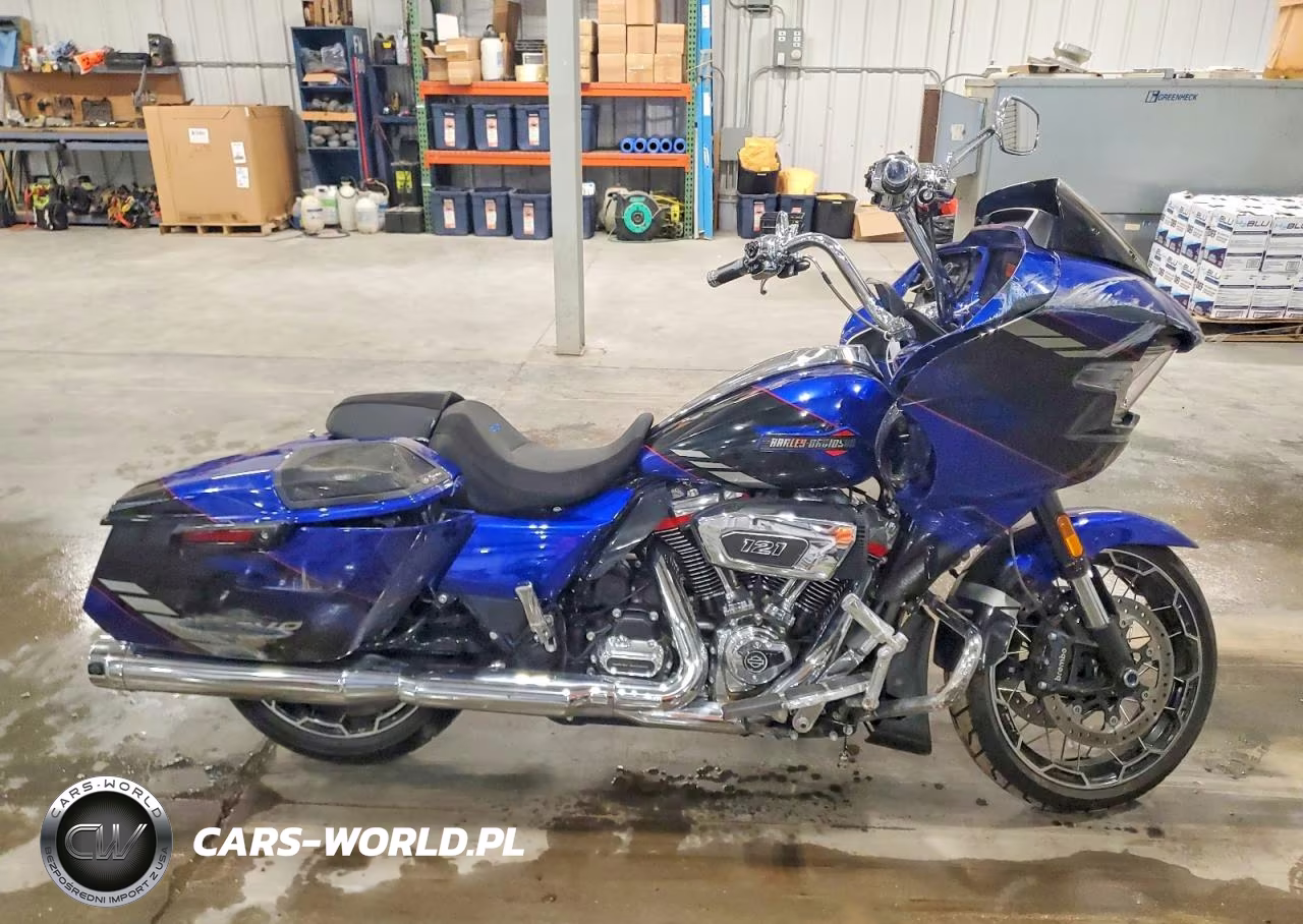 2025 Harley-Davidson Fltrxse VIN:1HD1TC614SB957220 - 1