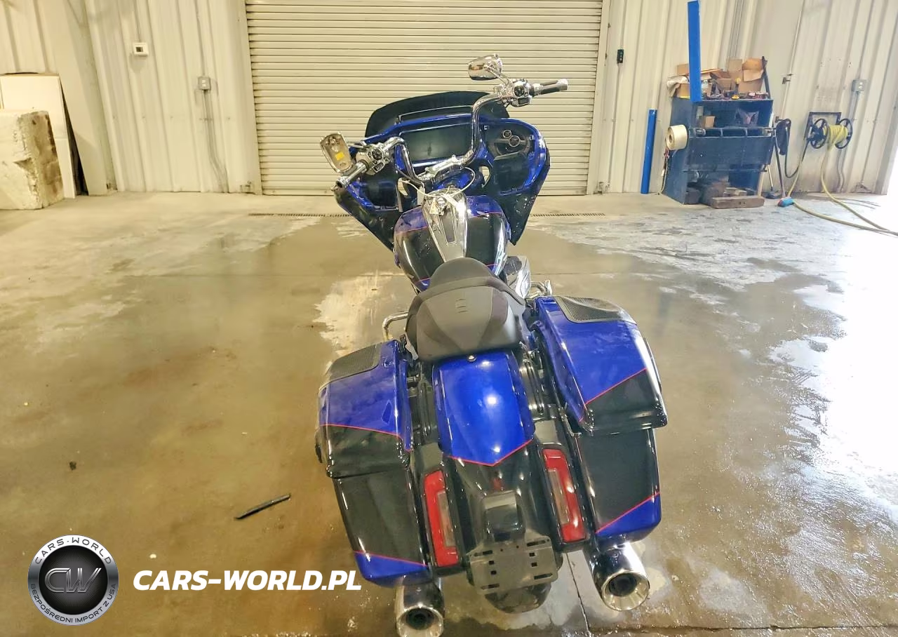2025 Harley-Davidson Fltrxse VIN:1HD1TC614SB957220 - 4