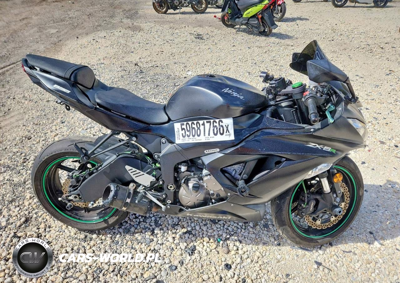 2015 Kawasaki Zx636 E
