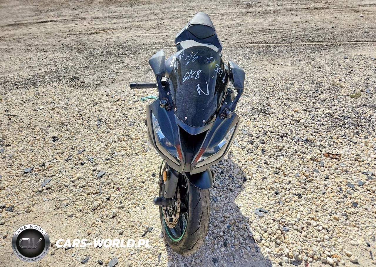 2015 Kawasaki Zx636 E VIN:JKBZXJE13FA016180 - 2