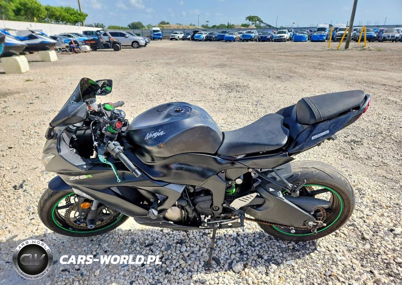 2015 Kawasaki Zx636 E VIN:JKBZXJE13FA016180 - 3