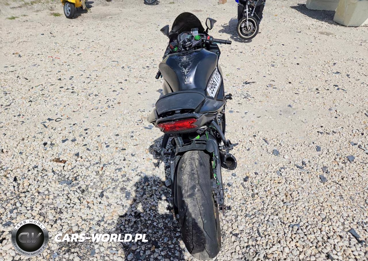 2015 Kawasaki Zx636 E VIN:JKBZXJE13FA016180 - 4