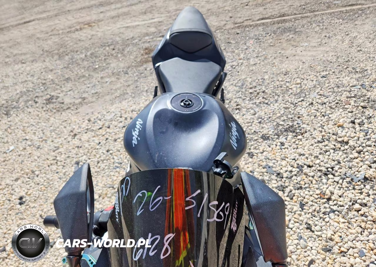 2015 Kawasaki Zx636 E VIN:JKBZXJE13FA016180 - 5