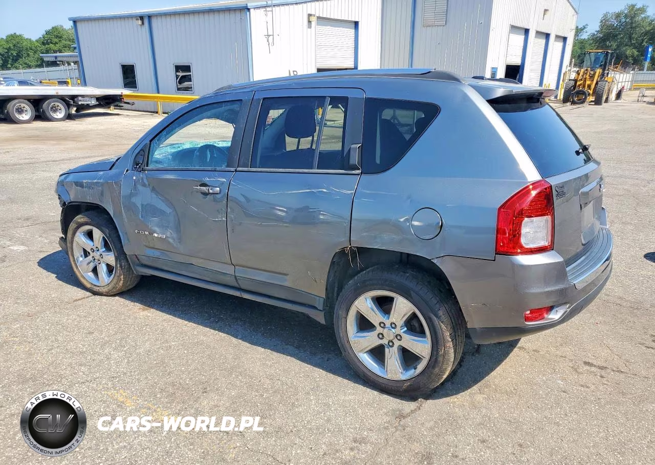2011 Jeep Compass Limited VIN:1J4NT5FB7BD289340 - 2