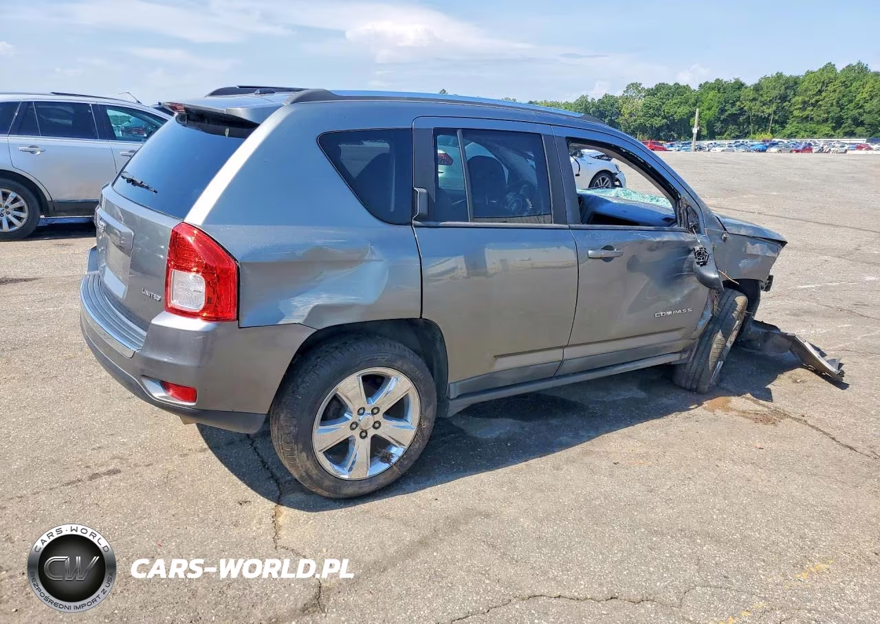 2011 Jeep Compass Limited VIN:1J4NT5FB7BD289340 - 3
