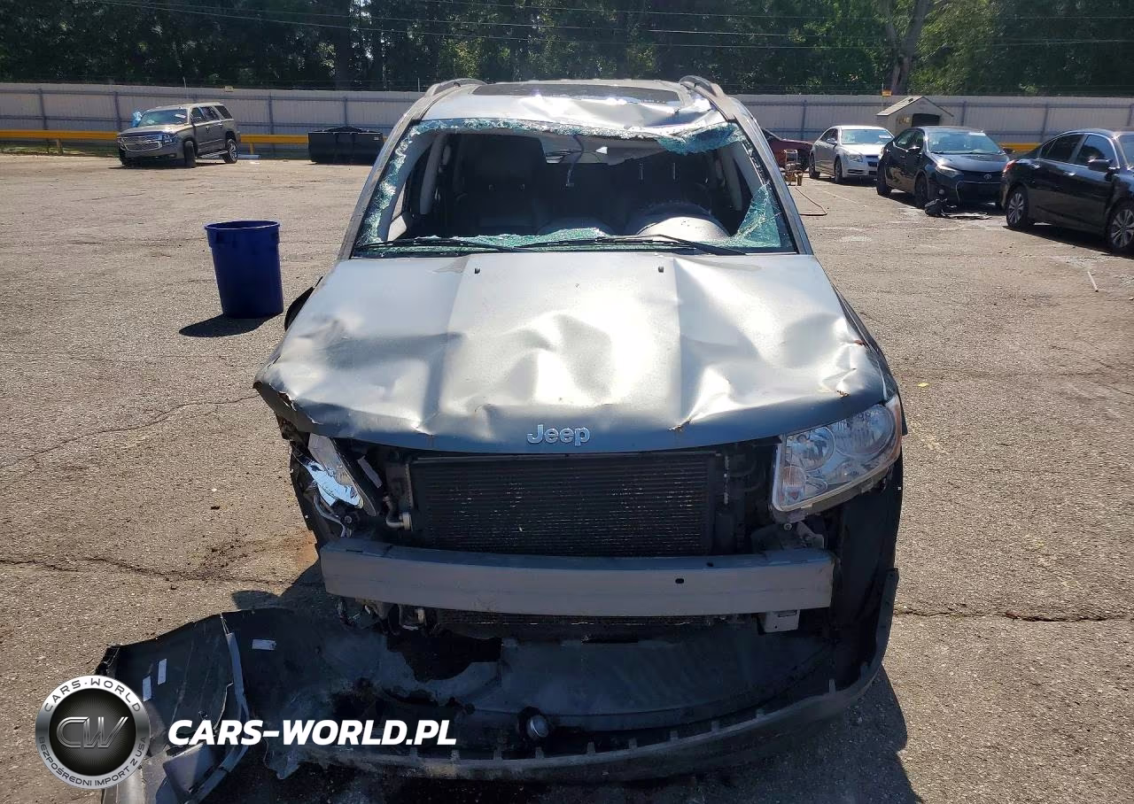 2011 Jeep Compass Limited VIN:1J4NT5FB7BD289340 - 5