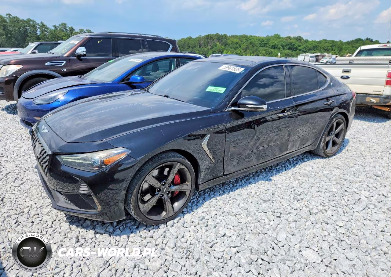 2019 Genesis G70 3.3T Advanced