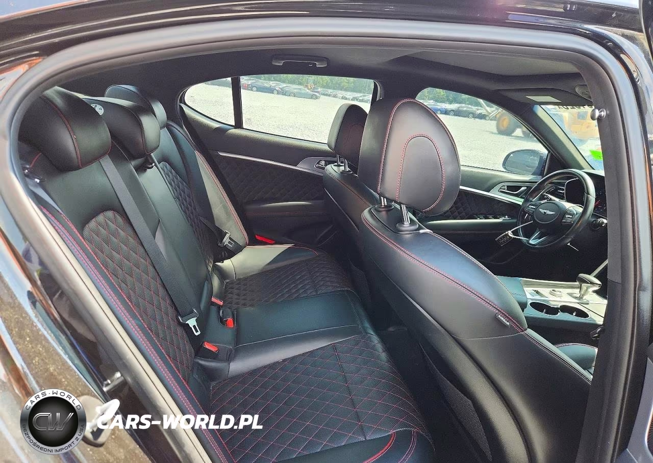 2019 Genesis G70 3.3T Advanced VIN:KMTG34LE0KU031038 - 10