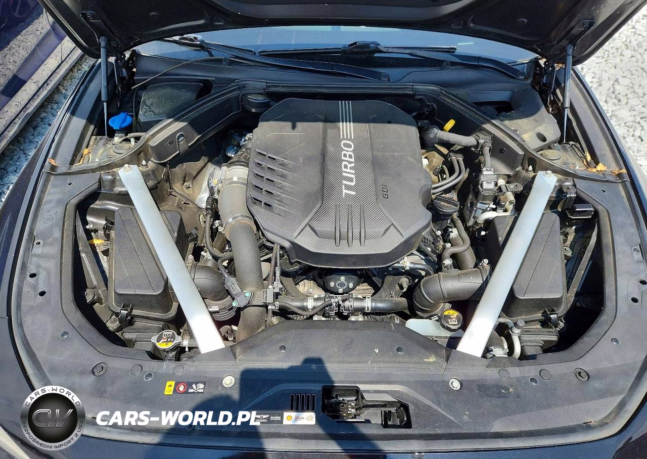 2019 Genesis G70 3.3T Advanced VIN:KMTG34LE0KU031038 - 11