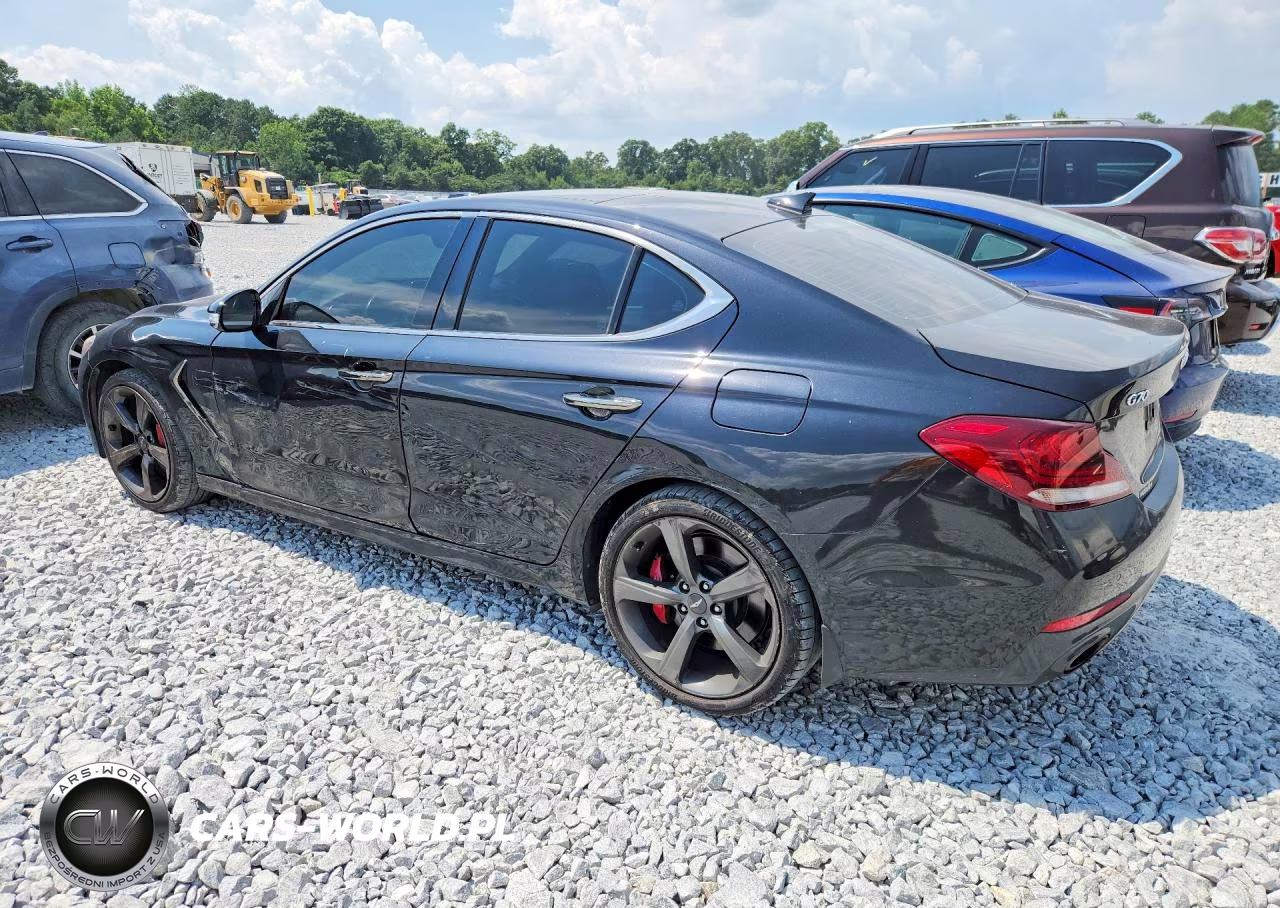 2019 Genesis G70 3.3T Advanced VIN:KMTG34LE0KU031038 - 2