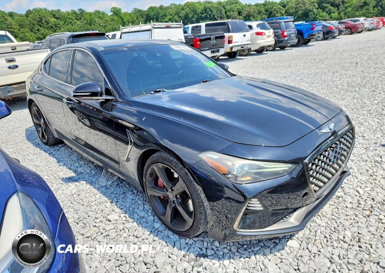 2019 Genesis G70 3.3T Advanced VIN:KMTG34LE0KU031038 - 4