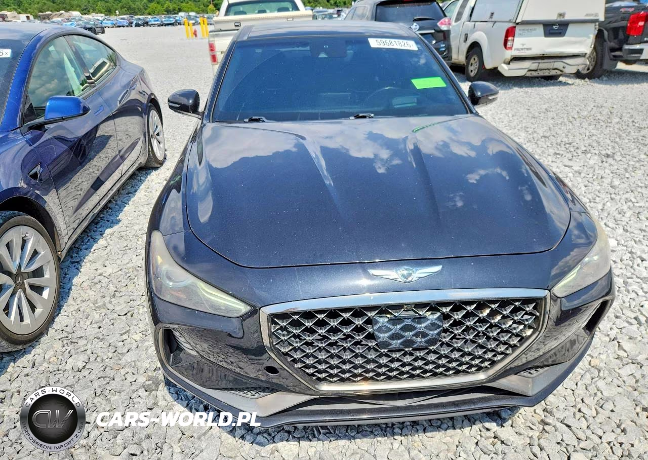2019 Genesis G70 3.3T Advanced VIN:KMTG34LE0KU031038 - 5