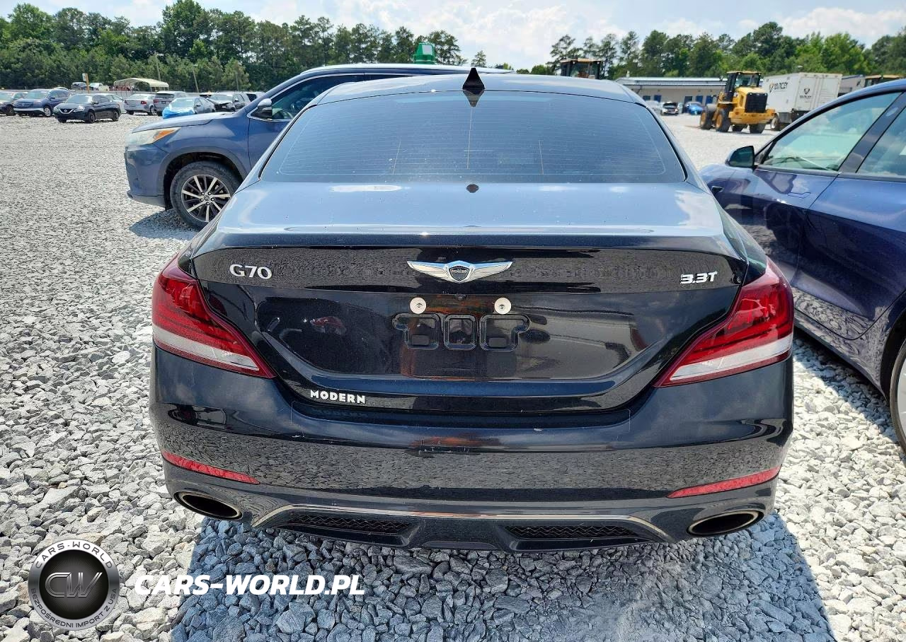 2019 Genesis G70 3.3T Advanced VIN:KMTG34LE0KU031038 - 6