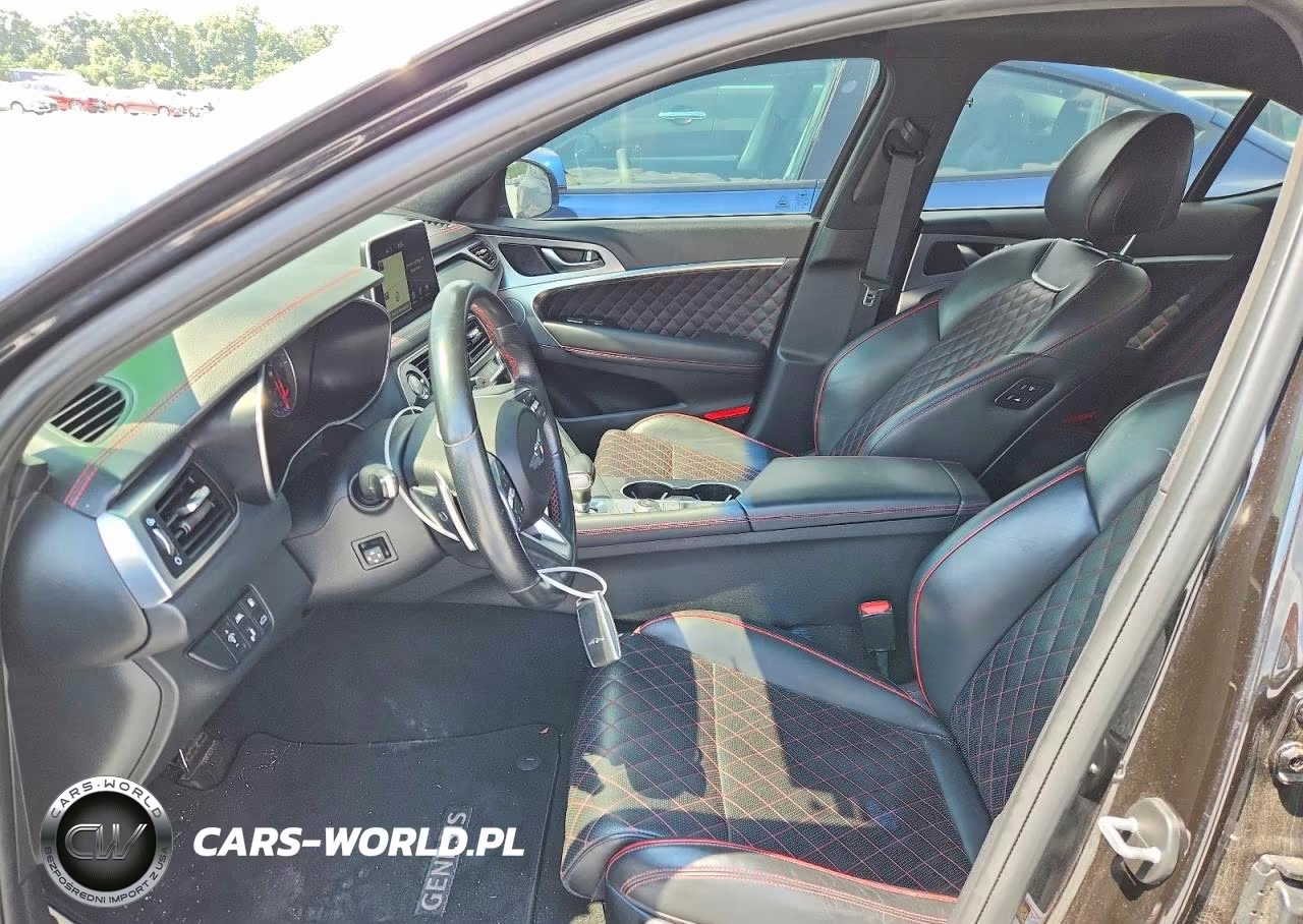 2019 Genesis G70 3.3T Advanced VIN:KMTG34LE0KU031038 - 7