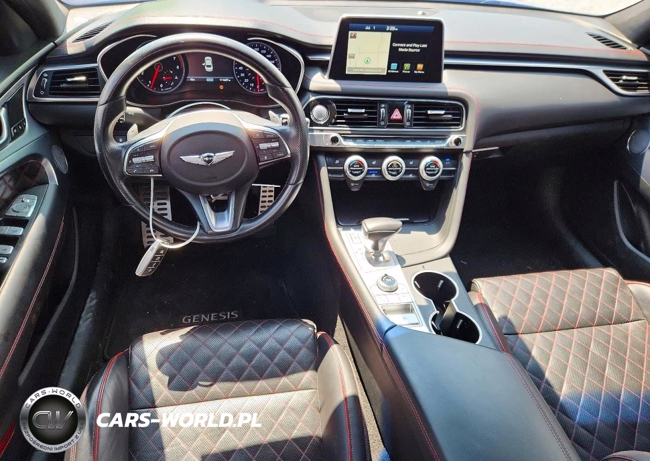 2019 Genesis G70 3.3T Advanced VIN:KMTG34LE0KU031038 - 8