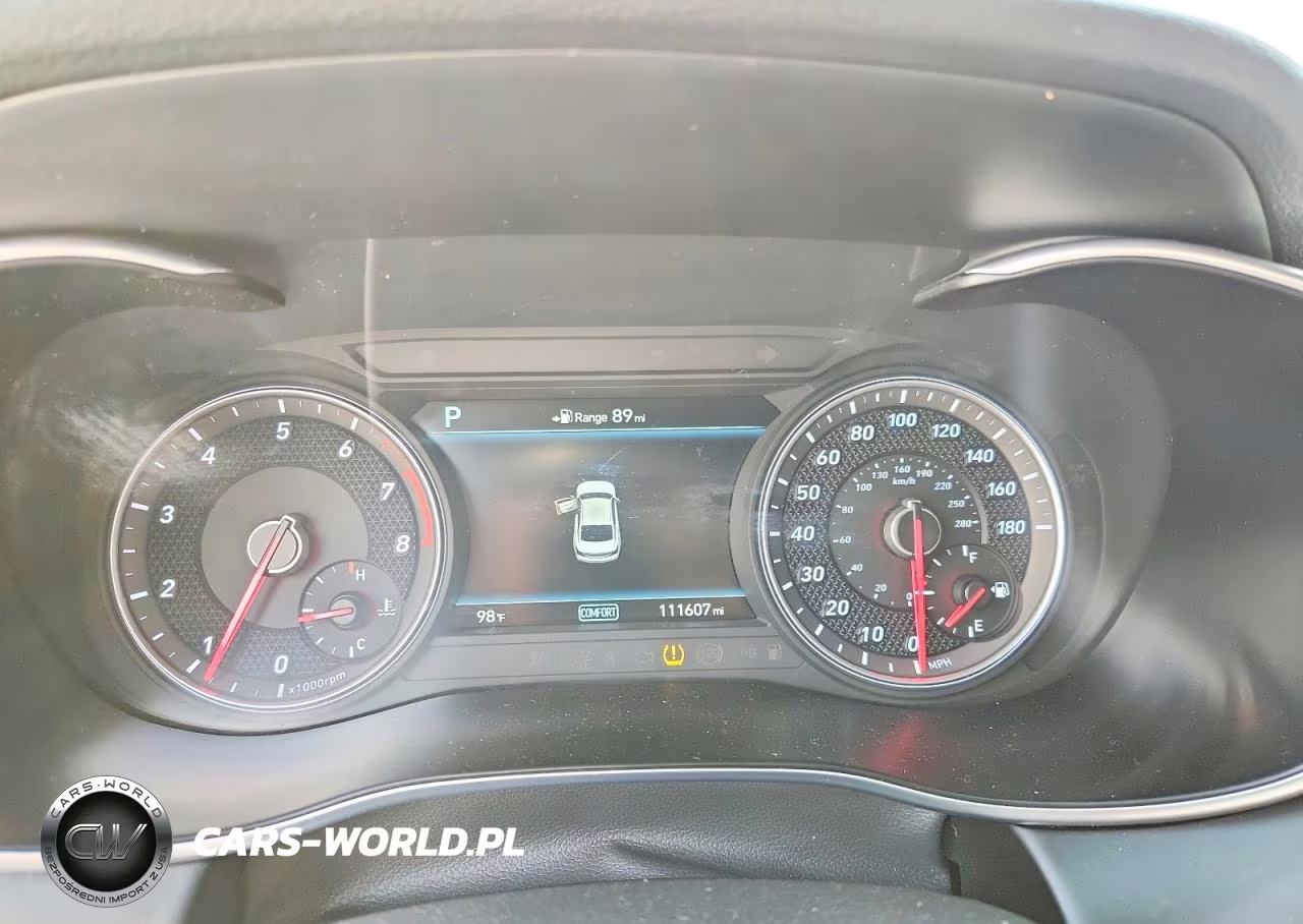 2019 Genesis G70 3.3T Advanced VIN:KMTG34LE0KU031038 - 9